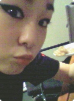 ▲ '씨리얼 드실라웅?'ⓒ&nbsp;김연아 미니홈피