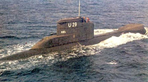 ▲ 북한의 상어급 잠수함 ⓒ&nbsp;자료사진