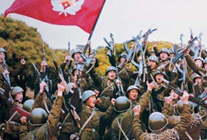 ▲ 북한군의 훈련 모습 ⓒ 자료사진