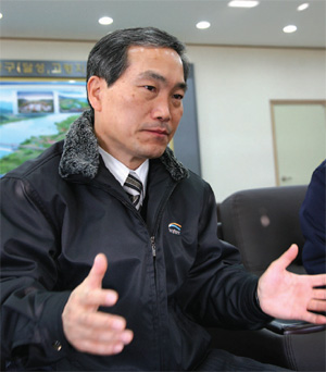 ▲ 이현노 달성보건설단장 ⓒ 이오봉 기자 