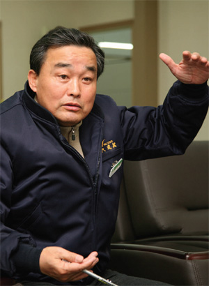 ▲ 김정위 달성보 현장소장 ⓒ 이오봉 기자 