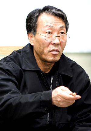 ▲ 삼성건설 한강 살리기 4공구(여주) 안영욱 감리단장 ⓒ 뉴데일리