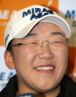 ▲ 미 골프기자협회 선정 2009 올해의 선수상을 받게된 신지애 선수 ⓒ 연합뉴스