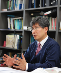 ▲ 중앙대학교 토목공학과 박규홍 교수. ⓒ뉴데일리