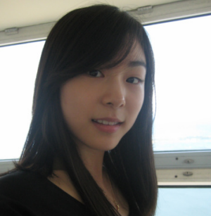 ▲ 김연아&nbsp;선수 ⓒ 미니홈피