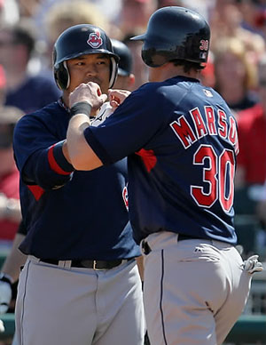 ▲ 2도루, 2안타를 기록 맹활약을 펼친 추신수 선수 ⓒ 연합뉴스