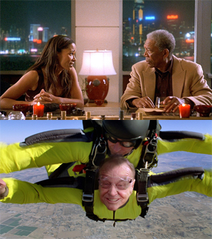 ▲ 영화 '버킷 리스트' ⓒ 뉴데일리