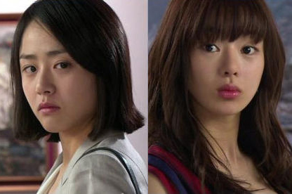 ▲ KBS '신데렐라 언니의 문근영(좌)과 서우(우) ⓒ 자료사진