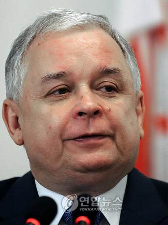 ▲ 카친스키 폴란드 대통령.ⓒ 연합뉴스