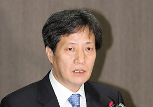 ▲ 지난 3월 23일 기자회견 당시의 김영국씨. ⓒ&nbsp;연합뉴스