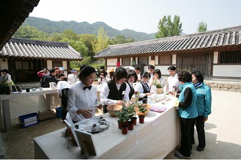 ▲ 하동야생차문화축제 ⓒ 뉴데일리