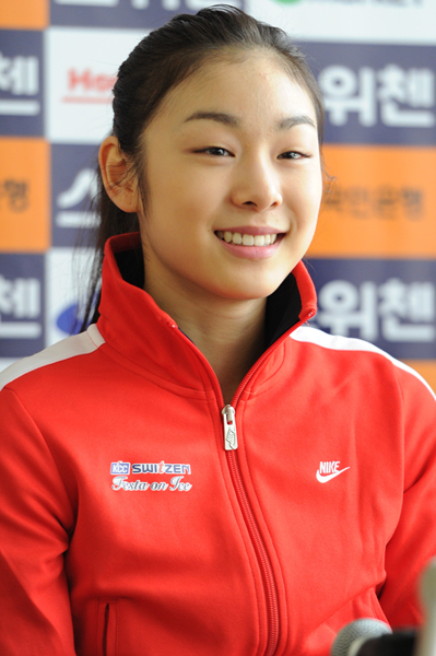 ▲ '연아표 미소' 활짝 ⓒ 김상엽 기자 