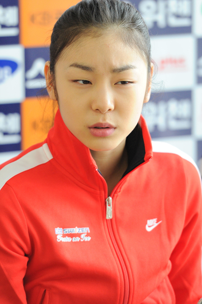 ▲ '무슨 이야기지?' ⓒ 김상엽 기사