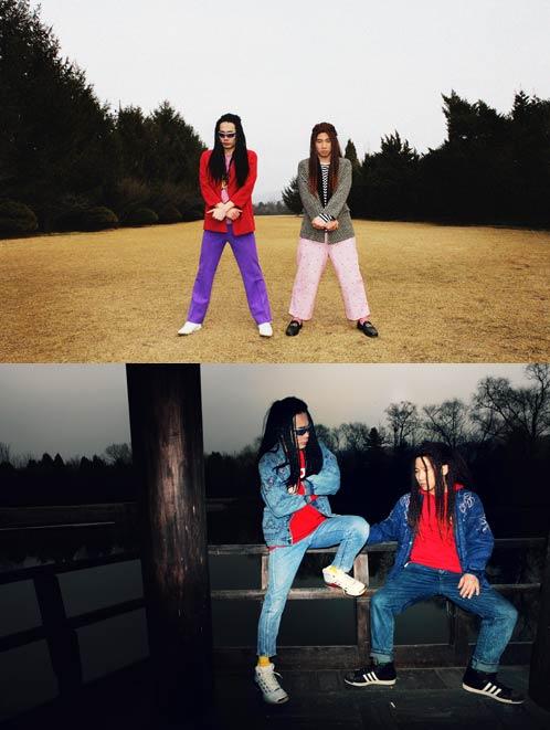 ▲ 유세윤이 속한 그룹 UV의 뮤직비디오 '쿨하지 못해서 미안해' ⓒ 뉴데일리