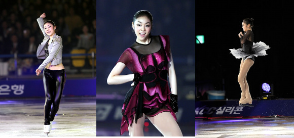 ▲ '팔색조' 매력을 선보인 김연아 ⓒ 연합뉴스