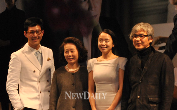 ▲ 영화 '하녀' 제작보고회 현장&nbsp;ⓒ 뉴데일리