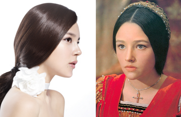 ▲ 배우 박시연(좌)과 올리비아 핫세(우). &nbsp;ⓒ 뉴데일리