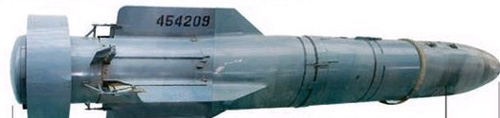 ▲ 북한이 개량해 사용하고 있는 중국의 200㎏급 중어뢰 Yu-2 ⓒ&nbsp;자료사진