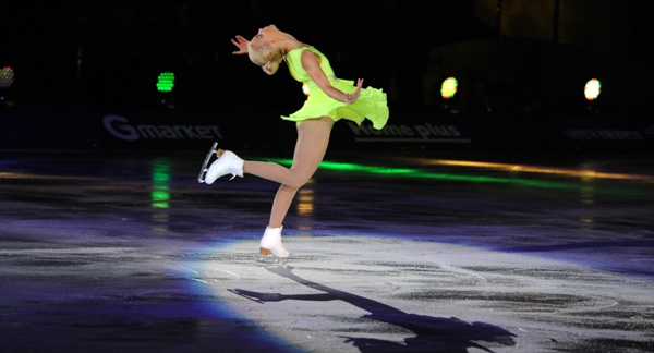 ▲ '제가 핀란드의 요정이랍니다' ⓒ 김상엽 기자