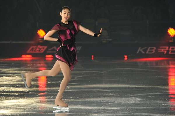 ▲ 어때요? 소녀시대 같나요?ⓒ 김상엽 기자