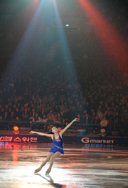 ▲ '마치 한 마리의 새가 되어' ⓒ 김상엽 기자