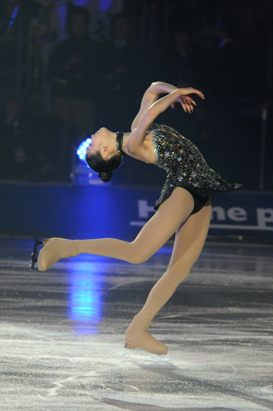 ▲ 피겨퀸의 금빛연기 ⓒ 김상엽 기자