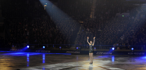 ▲ '올림픽 금메달만큼 기뻐요' ⓒ 김상엽 기자