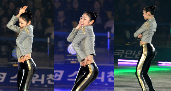 ▲ '건방진가요?' 연아표 시건방춤 ⓒ 김상엽 기자