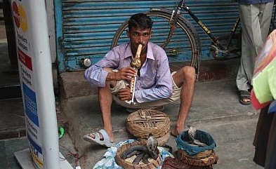 ▲ 인도 집시의 모습 ⓒ 자료사진