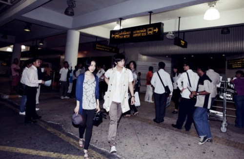 ▲ 온라인 커뮤니티 '베스티즈'에 오른 서인국과 김민정 ⓒ 베스티즈