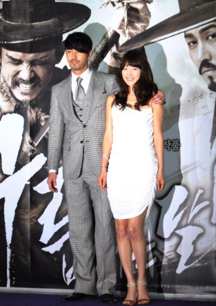 ▲ 차승원과 한지혜 ⓒ 뉴데일리