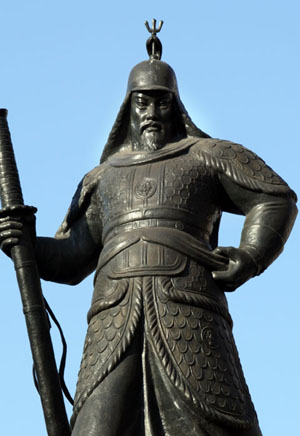 ▲ 서울 광화문광장 이순신 장군 동상 ⓒ 뉴데일리