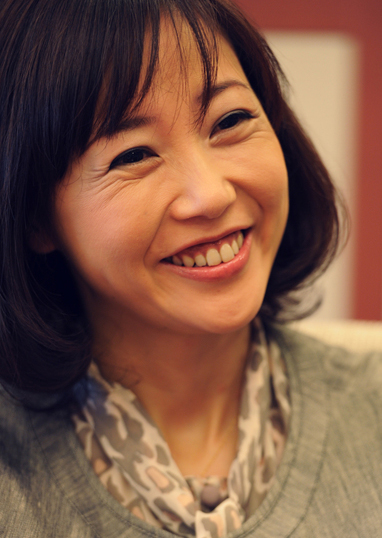 ▲ 니시카와 미와 감독 ⓒ 김상엽 기자