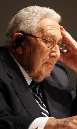 ▲ 헨리 키신저.