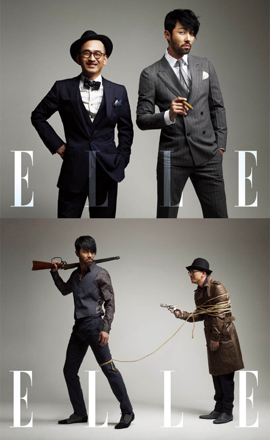 ▲ 이준익 차승원 ⓒ 뉴데일리