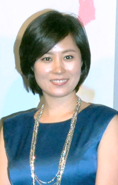 ▲ 영화 '하하하' 언론시사회에 참석한 배우 문소리 ⓒ 뉴데일리