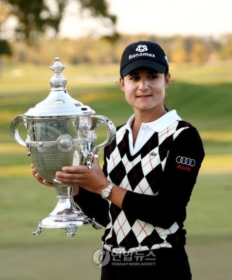 ▲ 신동에서 국민영웅, LPGA 3년 제패 마감한 오초아. ⓒ 연합뉴스