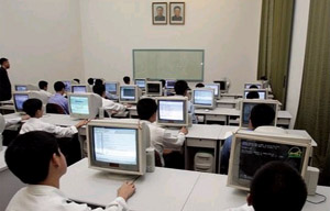 ▲ 북한의 컴퓨터 교육 ⓒ 자료화면