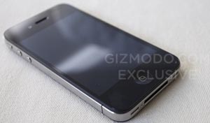 ▲ IT 블로그 '기즈모도'에 공개된 '4G 아이폰' 외관 ⓒ홈페이지 캡처 화면