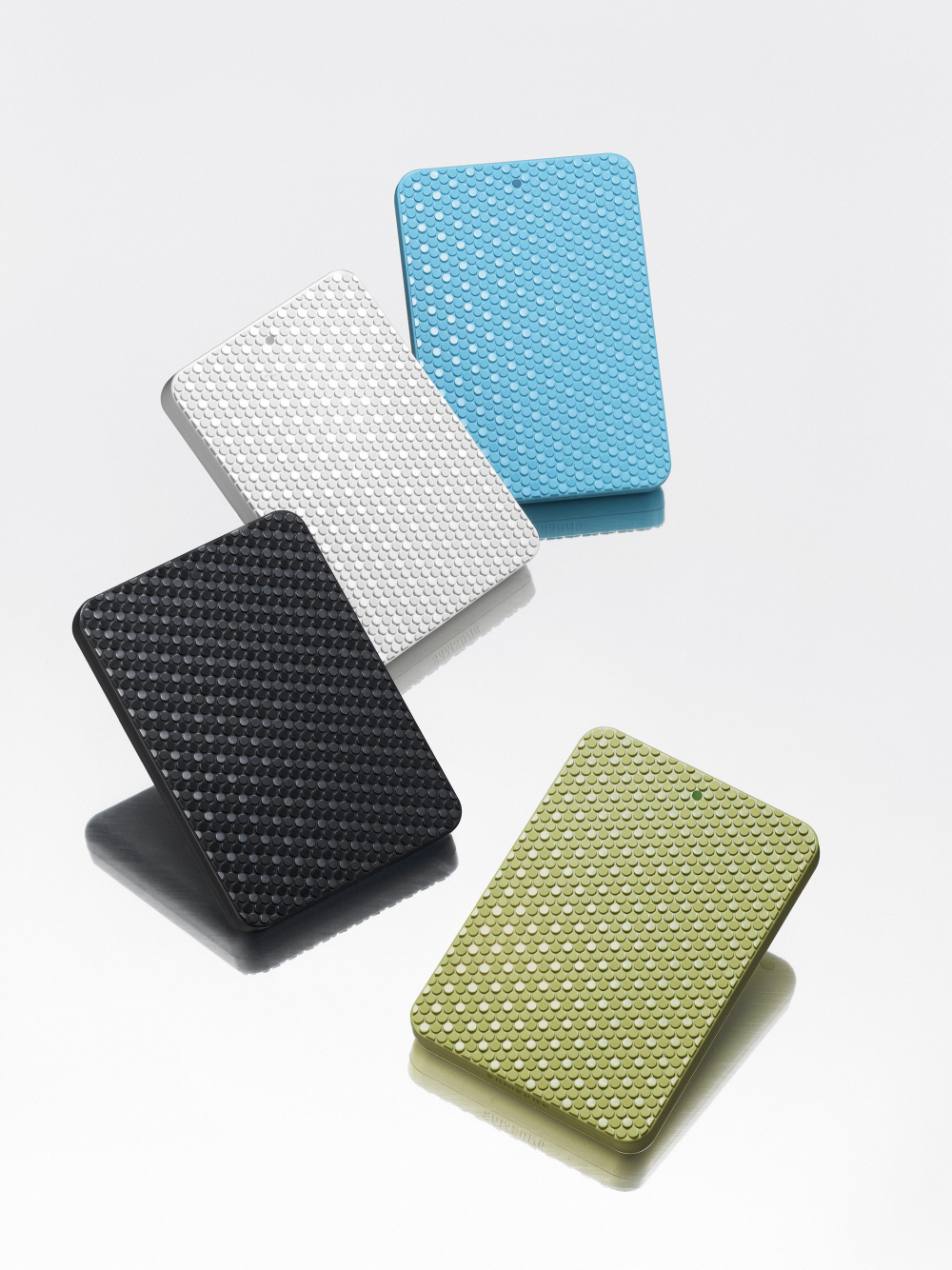 ▲ 삼성전자의 골드 어워드 외장형 하드디스크 ⓒ 뉴데일리