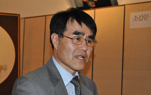 ▲ 문국한 북한인권연대 대표 ⓒ 김상엽 기자 