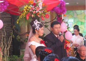 ▲ 중국의 결혼식 모습 ⓒ 자료사진