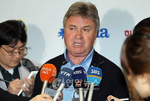 ▲ 히딩크 감독 ⓒ&nbsp;연합뉴스