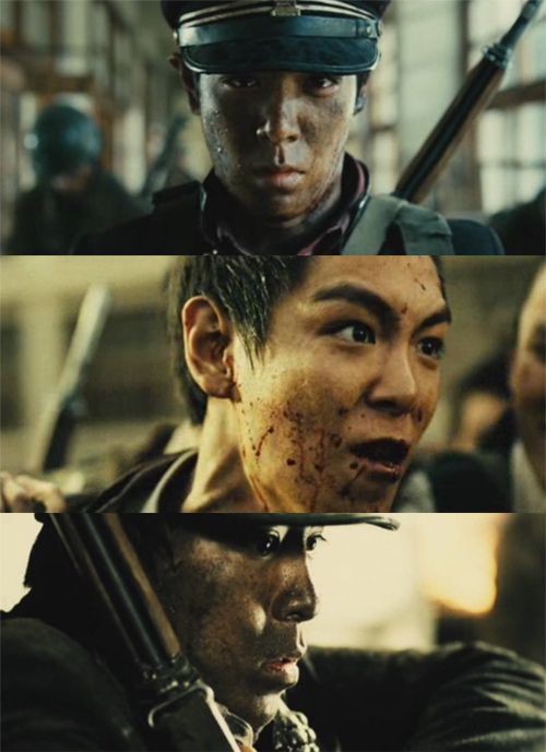 ▲ 영화 '포화속으로' ⓒ 뉴데일리