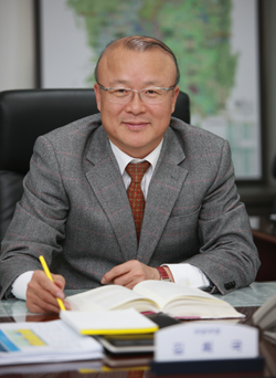 ▲ 4대강추진본부 김희국 부본부장. ⓒ뉴데일리<=4대강추진본부 제공>