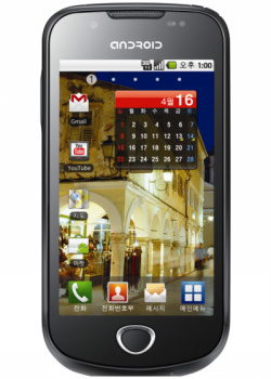 ▲ 삼성전자의 첫 안드로이드 폰 '갤럭시A' ⓒ 뉴데일리