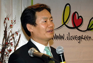 ▲ 임삼진 아이러브그린 대표 ⓒ 뉴데일리