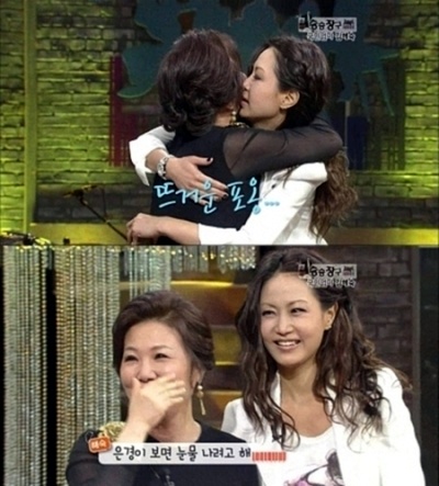 ▲ KBS2 승승장구에 출연한 배우 김해숙과 게스트 신은경 ⓒ 뉴데일리