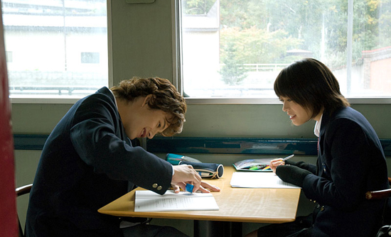 ▲ 좌-키타노 키이, 우-오카다 마사키