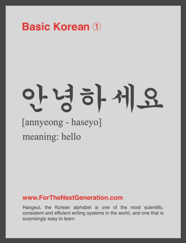 ▲ 28일자 월스트리트저널 유럽판 1면에 실린 한글광고.  ⓒ 뉴데일리